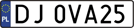 DJ0VA25
