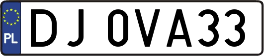 DJ0VA33