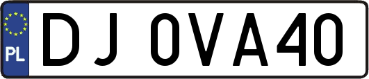DJ0VA40