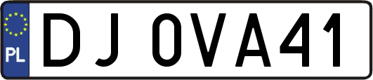 DJ0VA41