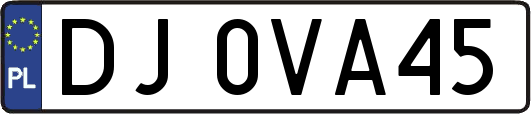 DJ0VA45