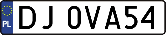 DJ0VA54