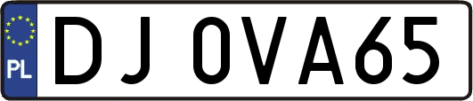 DJ0VA65