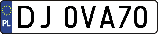 DJ0VA70