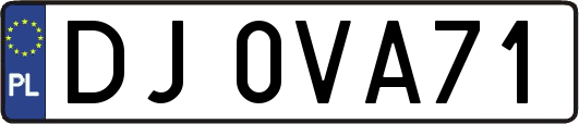 DJ0VA71