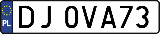 DJ0VA73