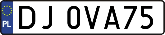 DJ0VA75