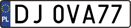 DJ0VA77