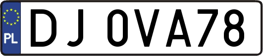 DJ0VA78