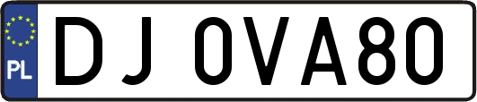 DJ0VA80