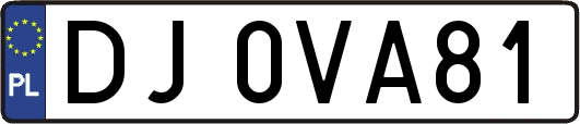 DJ0VA81