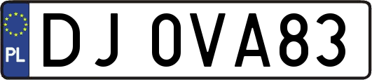 DJ0VA83