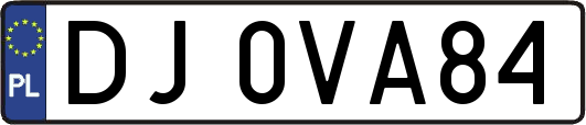 DJ0VA84