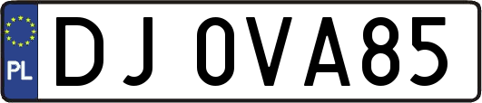 DJ0VA85