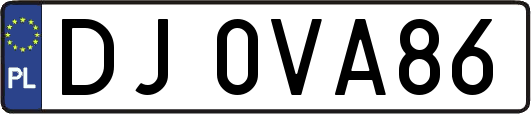 DJ0VA86