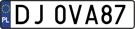 DJ0VA87