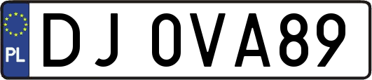 DJ0VA89