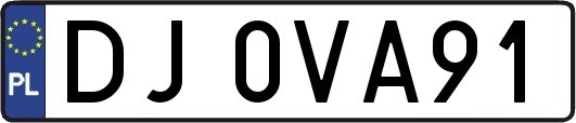 DJ0VA91