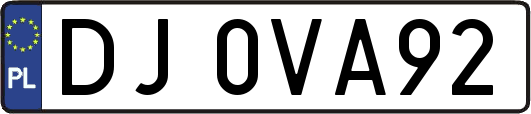 DJ0VA92