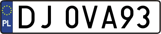 DJ0VA93
