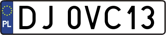 DJ0VC13