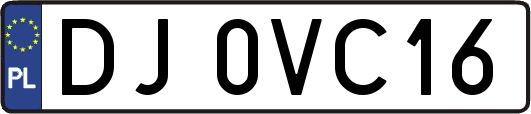 DJ0VC16