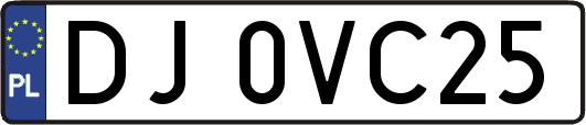 DJ0VC25