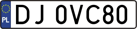 DJ0VC80