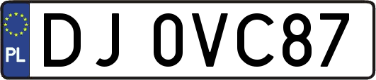 DJ0VC87