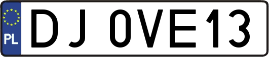 DJ0VE13