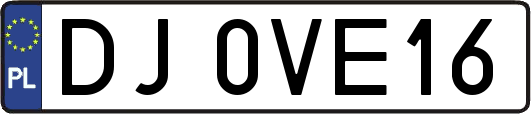 DJ0VE16