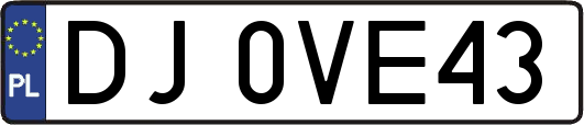 DJ0VE43