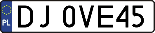 DJ0VE45