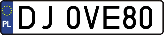 DJ0VE80
