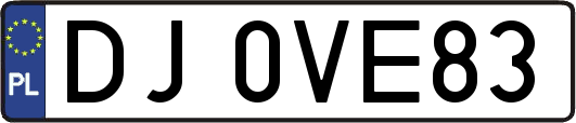 DJ0VE83