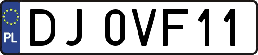 DJ0VF11