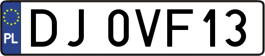 DJ0VF13