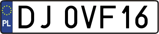 DJ0VF16