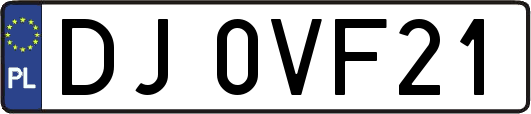 DJ0VF21