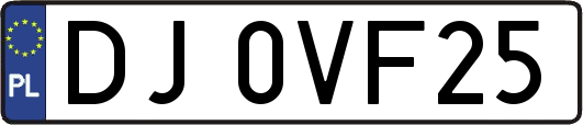 DJ0VF25
