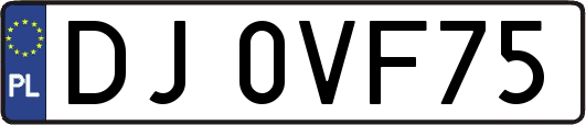 DJ0VF75