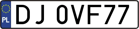 DJ0VF77
