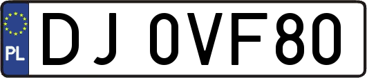DJ0VF80