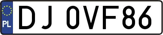 DJ0VF86