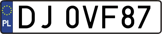 DJ0VF87
