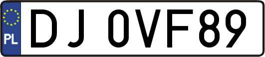 DJ0VF89