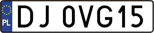 DJ0VG15