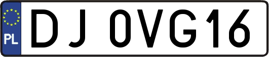 DJ0VG16