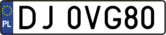 DJ0VG80