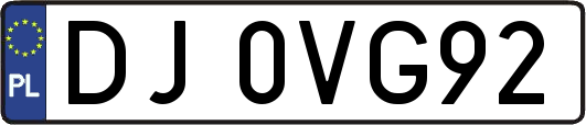 DJ0VG92